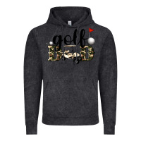 Vintage Black golf dad Vintage Hoodie - Artiststas