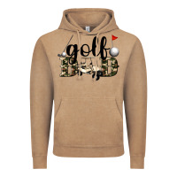 Vintage Coffee golf dad Vintage Hoodie - Artiststas