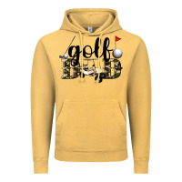 Vintage Mustard golf dad Vintage Hoodie - Artiststas