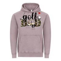 Vintage Zinc golf dad Vintage Hoodie - Artiststas