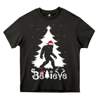 Asphalt bigfoot christmas shirt Heavy Core Tee - DesigneFamous