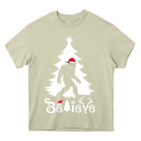 Mossy bigfoot christmas shirt Heavy Core Tee - DesigneFamous
