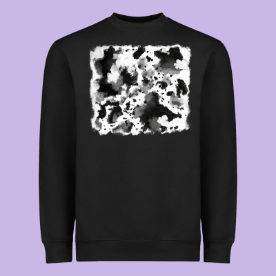 Cowhide Heavyweight Sweatshirt Designed By Ranaportraitstore