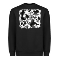 Black cowhide Heavyweight Sweatshirt - RanaPortraitStore