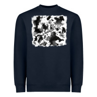 Navy cowhide Heavyweight Sweatshirt - RanaPortraitStore