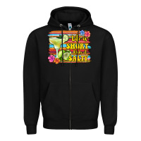 Black life is short make it salty 1 Zipper Hoodie - Jasminsmagicworld