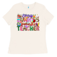 Bone Every Bunny Favorite Teacher Easter Ladies Tee - CowhideDigitalArt