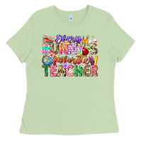 Every Bunny Favorite Teacher Easter Ladies Tee | Teevron