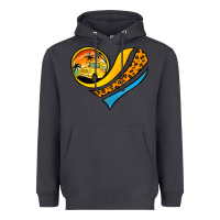 Smoke Bus Driver Off Duty Heart Heavyweight Hoodie - Jasminsmagicworld
