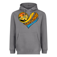 Storm Bus Driver Off Duty Heart Heavyweight Hoodie - Jasminsmagicworld