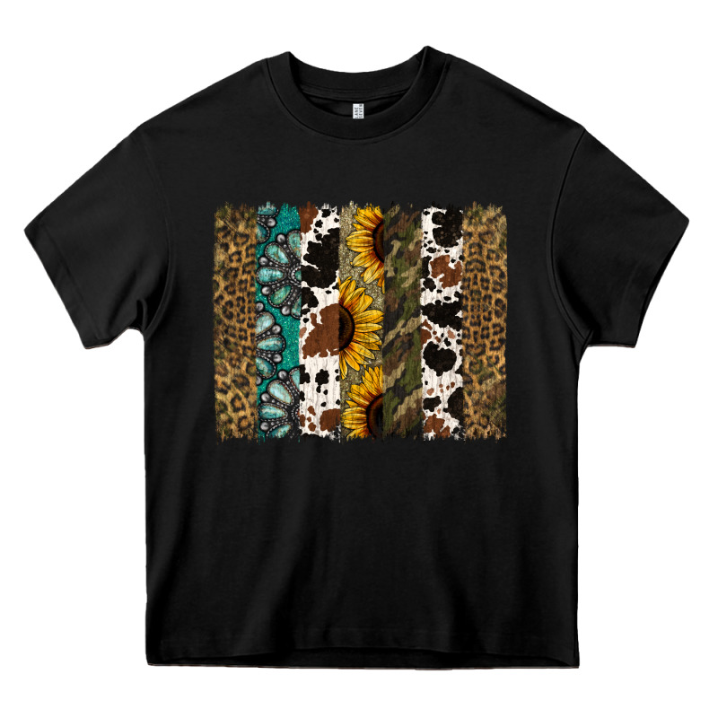 Western Brushstroke Heavy Core Tee by Jasminsmagicworld | Teevron