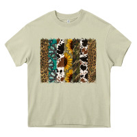 Mossy Western Brushstroke Heavy Core Tee - Jasminsmagicworld