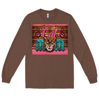 Chestnut Western Cat Mom Long Sleeve Tee - LillyAllenDesigns