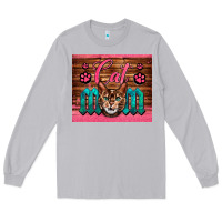 Moon Dust Western Cat Mom Long Sleeve Tee - LillyAllenDesigns
