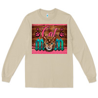 Mushroom Western Cat Mom Long Sleeve Tee - LillyAllenDesigns