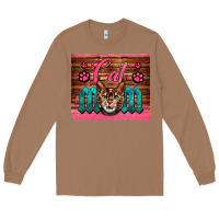 Toasted Coconut Western Cat Mom Long Sleeve Tee - LillyAllenDesigns