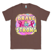 Chestnut brave and strong cancer Classic Tee - FaDigitalArtStudio