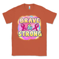 Copper brave and strong cancer Classic Tee - FaDigitalArtStudio