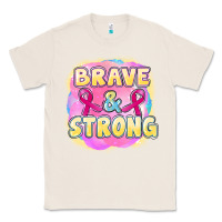 Natural brave and strong cancer Classic Tee - FaDigitalArtStudio