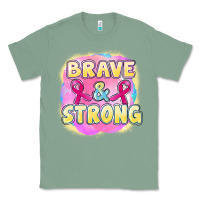 Sage brave and strong cancer Classic Tee - FaDigitalArtStudio