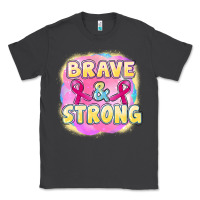 Smoke brave and strong cancer Classic Tee - FaDigitalArtStudio