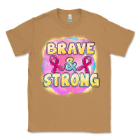 Toasted Coconut brave and strong cancer Classic Tee - FaDigitalArtStudio
