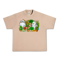 Burro Spooky Plants Urban Heavy Tee - CowhideDigitalArt