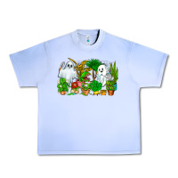 Grape Ice Spooky Plants Urban Heavy Tee - CowhideDigitalArt