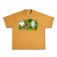 Peanut Butter Spooky Plants Urban Heavy Tee - CowhideDigitalArt