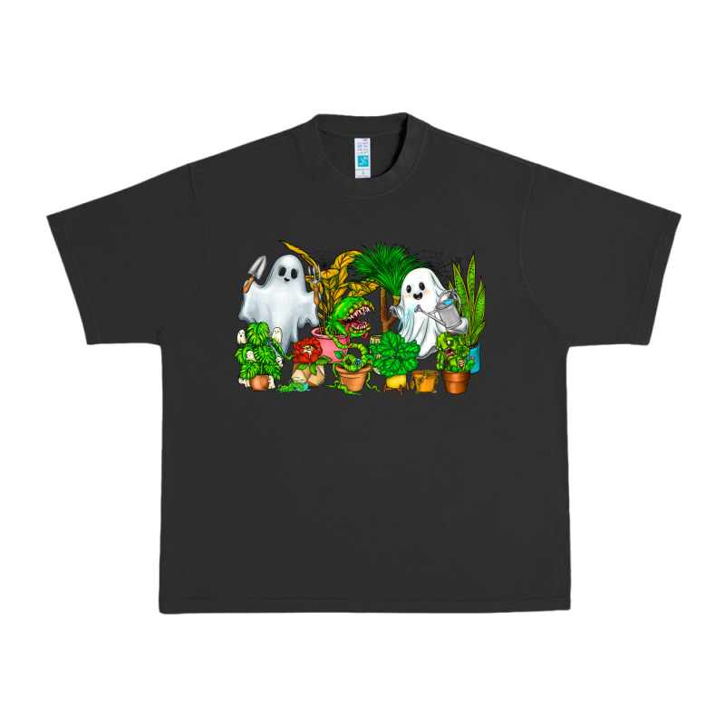 Spooky Plants Urban Heavy Tee by CowhideDigitalArt | Teevron