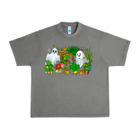 Tornado Spooky Plants Urban Heavy Tee - CowhideDigitalArt