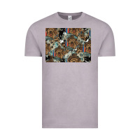 Dog Pattern Vintage Tee | Teevron