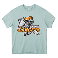 Omaha Lancers Heavy Core Tee | Teevron