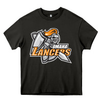 Asphalt omaha lancers Heavy Core Tee - DesigneFamous
