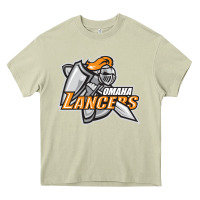 Mossy omaha lancers Heavy Core Tee - DesigneFamous