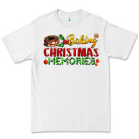 White baking christmas memories Premium Tee - FaDigitalArtStudio