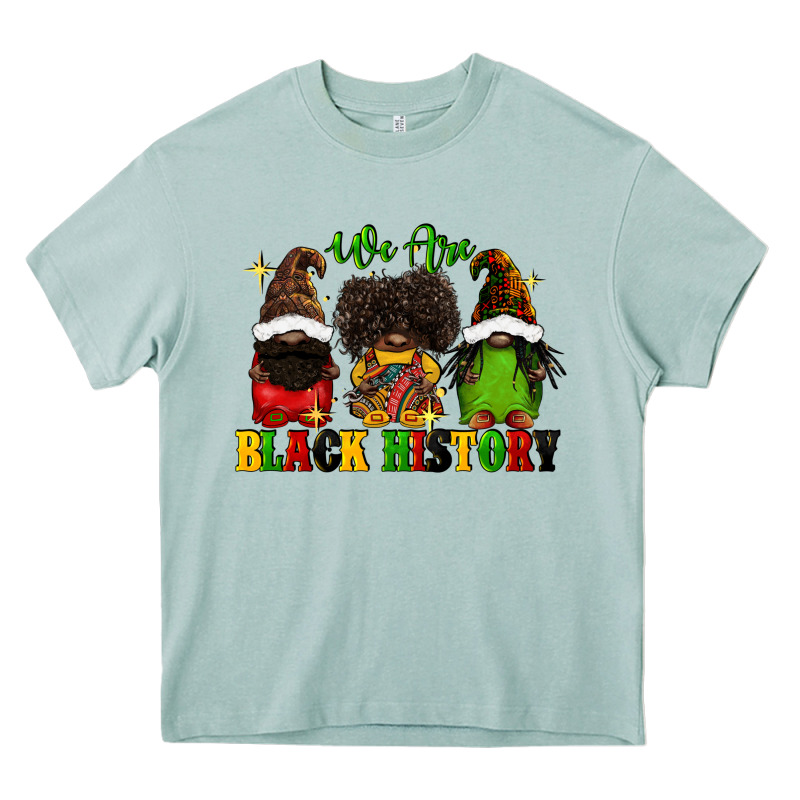 We Are Black History Heavy Core Tee by FaDigitalArtStudio | Teevron