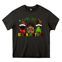 Asphalt We are black history Heavy Core Tee - FaDigitalArtStudio