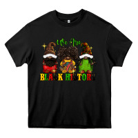 Black We are black history Heavy Core Tee - FaDigitalArtStudio