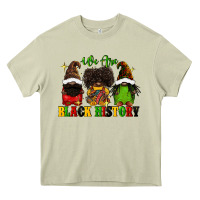 Mossy We are black history Heavy Core Tee - FaDigitalArtStudio