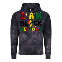 Cloud Black i am black history Vintage Hoodie - Artiststas