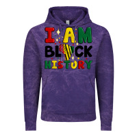 Cloud Purple i am black history Vintage Hoodie - Artiststas