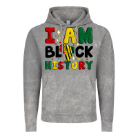 Cloud Rock i am black history Vintage Hoodie - Artiststas