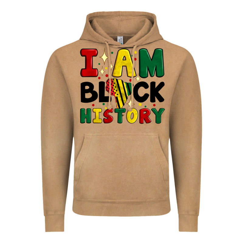 I Am Black History Vintage Hoodie by Artiststas | Teevron
