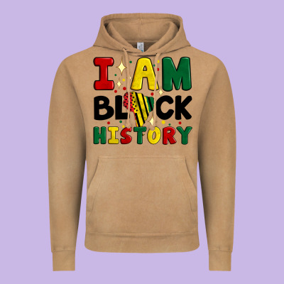 I Am Black History Vintage Hoodie Designed By Artiststas