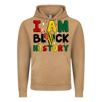 Vintage Camel i am black history Vintage Hoodie - Artiststas