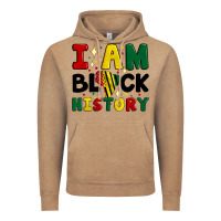 Vintage Coffee i am black history Vintage Hoodie - Artiststas