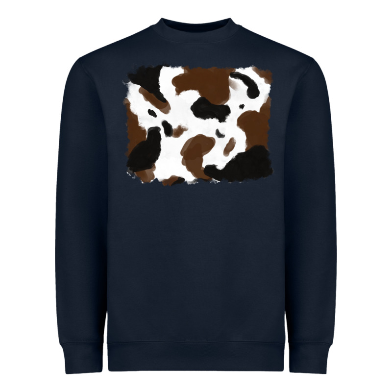 Cowhide Heavyweight Sweatshirt by RanaPortraitStore | Teevron