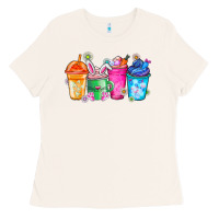 Bone Easter Coffee Ladies Tee - CowhideDigitalArt