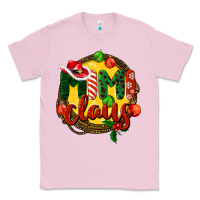 Bubblegum Pink mimi claus christmas Classic Tee - BarkalooDesign